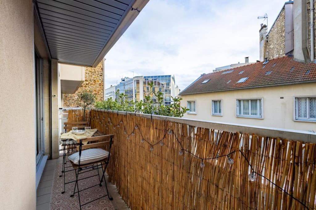 Gaspar - Joli Nid Douillet Proche De Paris Avec Balcon Boulogne-Billancourt Bagian luar foto
