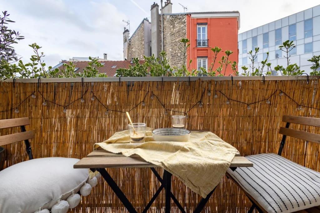 Gaspar - Joli Nid Douillet Proche De Paris Avec Balcon Boulogne-Billancourt Bagian luar foto